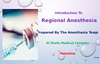 Introduction to Regional Anesthesia.pptx
